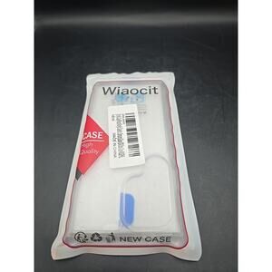 Wiaocit Cover for Samsung Galaxy S24 Ultra Case - Clear
